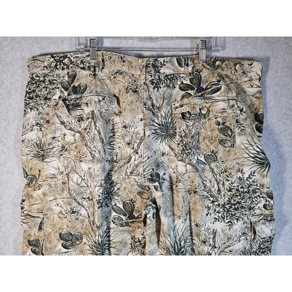 Game Guard 3XL Outdoor Cactus Desert Camo Ripstop Cargo Pants 46X35 - Picture 5 of 11
